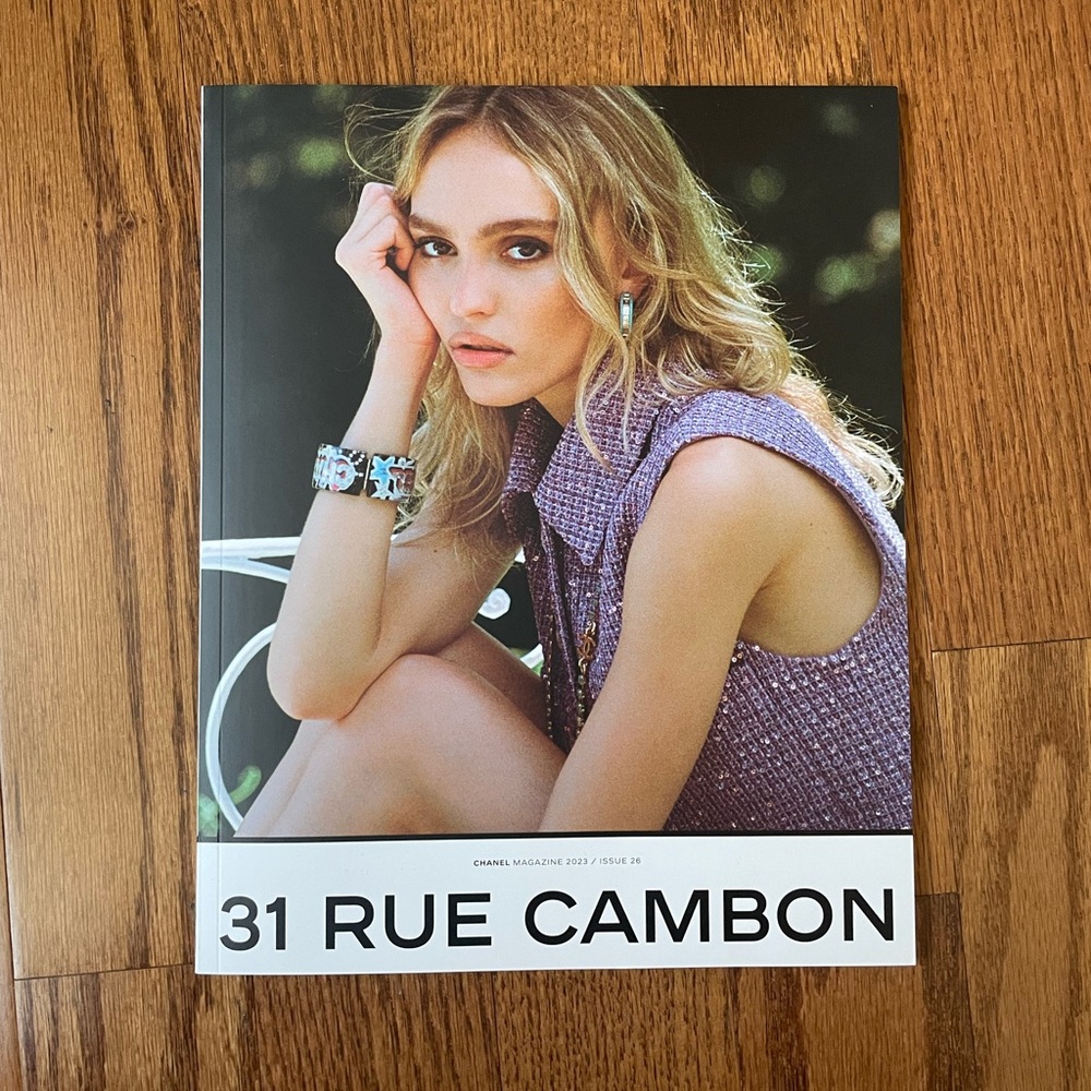 CHANEL 31 RUE CAMBON Magazine 2023 / Issue 26